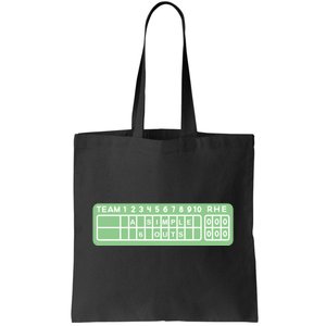 Team Rhe A Simple 6 Out Tote Bag