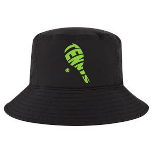 Tennis Racket And Tennis Ball Tennis Graphic Gift Cool Comfort Performance Bucket Hat