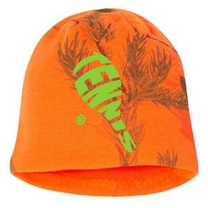 Tennis Racket And Tennis Ball Tennis Graphic Gift Kati - Camo Knit Beanie