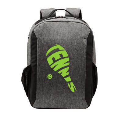 Tennis Racket And Tennis Ball Tennis Graphic Gift Vector Backpack