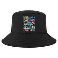 Transg Right Are Human Rights Boho Flower Pride Month Cool Comfort Performance Bucket Hat