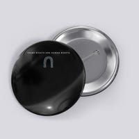Trans Rights Are Human Rights Subtle Pride Flag Transgender Button