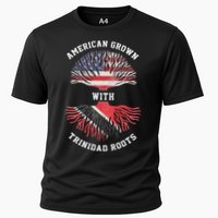 Trinidad Roots American Grown Trinidad Gift Cooling Performance Crew T-Shirt