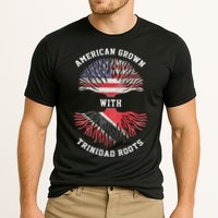 Trinidad Roots American Grown Trinidad Gift Cooling Performance Crew T-Shirt