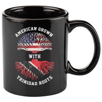 Trinidad Roots American Grown Trinidad Gift 11oz C Handle Ceramic Mug