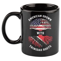 Trinidad Roots American Grown Trinidad Gift 11oz C Handle Ceramic Mug