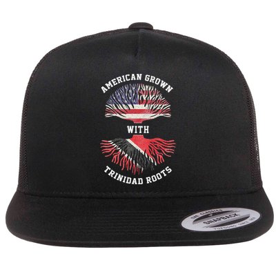 Trinidad Roots American Grown Trinidad Gift Flatbill Hat