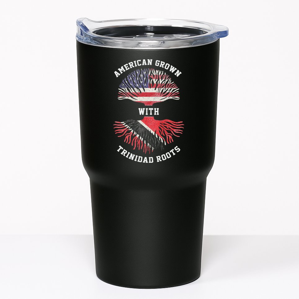 Trinidad Roots American Grown Trinidad Gift Tumbler