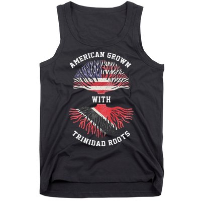 Trinidad Roots American Grown Trinidad Gift Tank Top