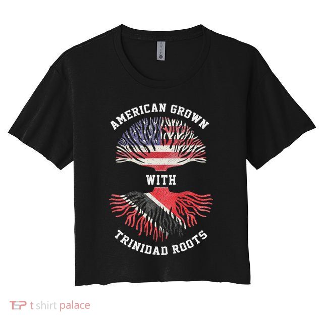 Trinidad Roots American Grown Trinidad Gift Crop Top