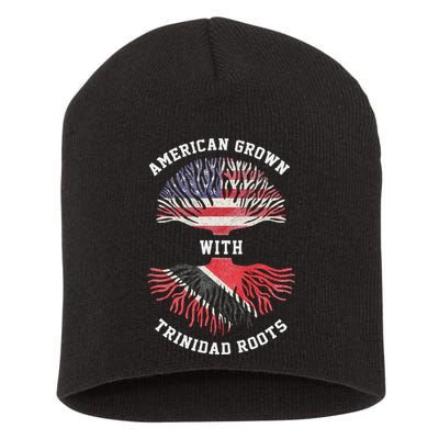 Trinidad Roots American Grown Trinidad Gift Short Acrylic Beanie