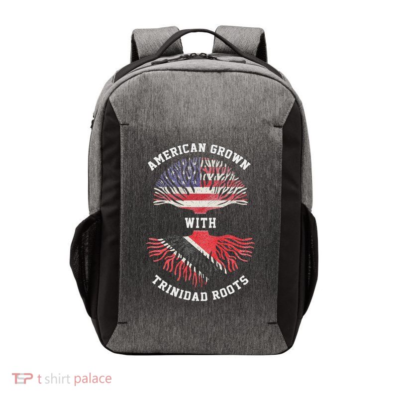 Trinidad Roots American Grown Trinidad Gift Vector Backpack