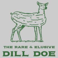 The Rare And Elusive Dill Doe Tie-Dye T-Shirt