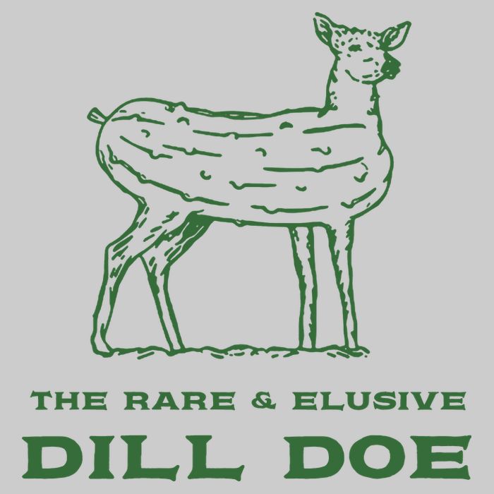 The Rare And Elusive Dill Doe Tie-Dye T-Shirt