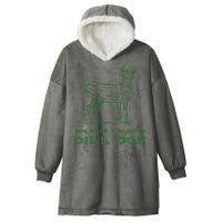 The Rare And Elusive Dill Doe Hooded Wearable Blanket