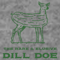 The Rare And Elusive Dill Doe Hooded Wearable Blanket