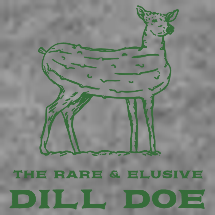 The Rare And Elusive Dill Doe Hooded Wearable Blanket