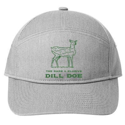 The Rare And Elusive Dill Doe 7-Panel Snapback Hat