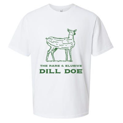 The Rare And Elusive Dill Doe Sueded Cloud Jersey T-Shirt