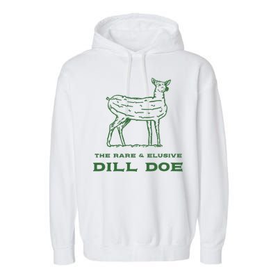 The Rare And Elusive Dill Doe Garment-Dyed Fleece Hoodie