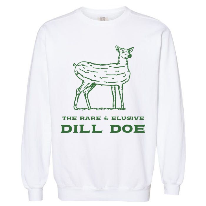 The Rare And Elusive Dill Doe Garment-Dyed Sweatshirt