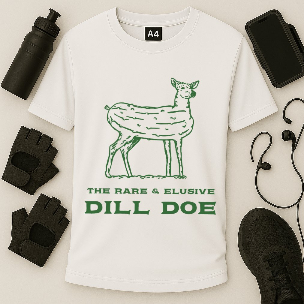 The Rare And Elusive Dill Doe Performance Shirt