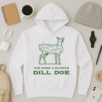 The Rare And Elusive Dill Doe Hoodie