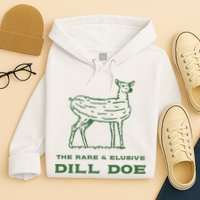 The Rare And Elusive Dill Doe Hoodie
