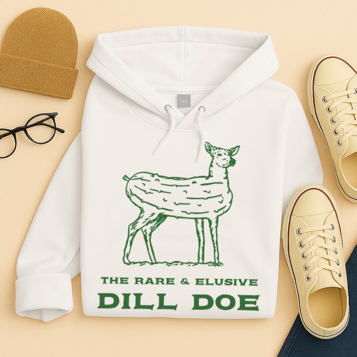 The Rare And Elusive Dill Doe Hoodie