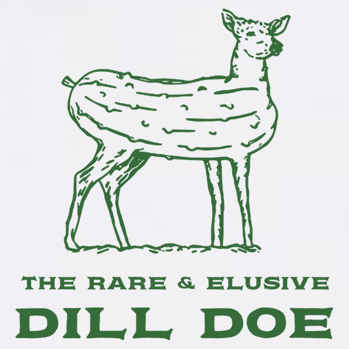 The Rare And Elusive Dill Doe Hoodie