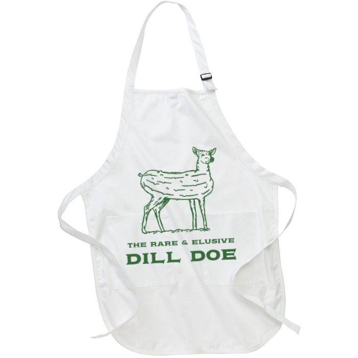 The Rare And Elusive Dill Doe Apron