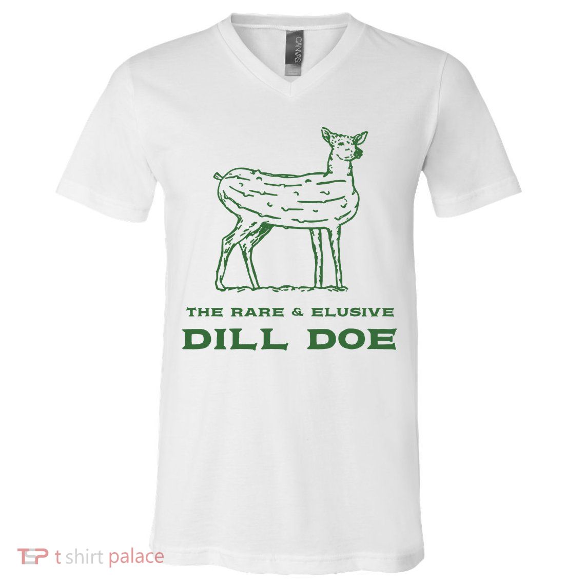 The Rare And Elusive Dill Doe V-Neck T-Shirt