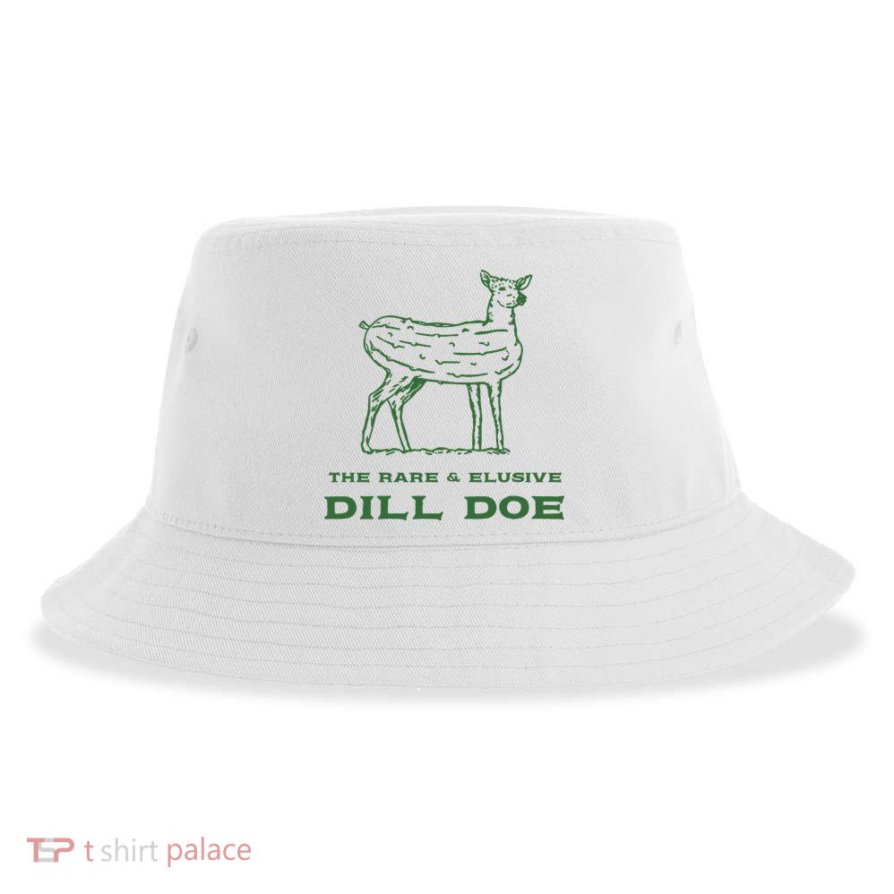 The Rare And Elusive Dill Doe Sustainable Bucket Hat