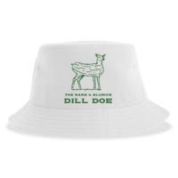 The Rare And Elusive Dill Doe Sustainable Bucket Hat