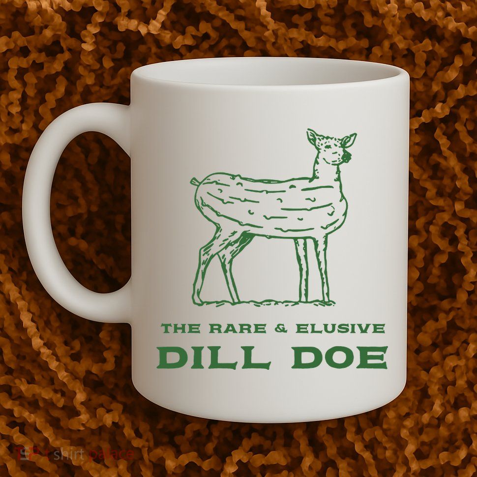 The Rare And Elusive Dill Doe Mug