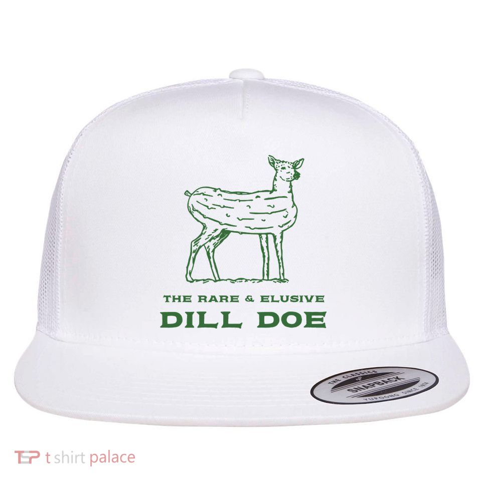 The Rare And Elusive Dill Doe Flatbill Hat