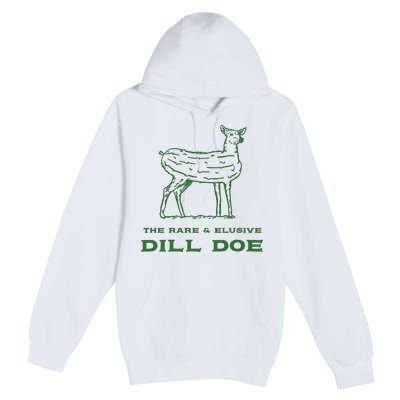 The Rare And Elusive Dill Doe Premium Pullover Hoodie