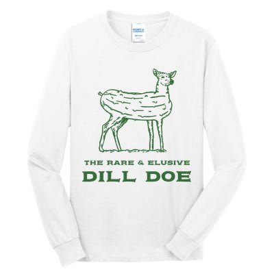 The Rare And Elusive Dill Doe Tall Long Sleeve T-Shirt