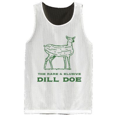 The Rare And Elusive Dill Doe Mesh Reversible Basketball Jersey Tank