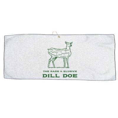 The Rare And Elusive Dill Doe Large Microfiber Waffle Golf Towel