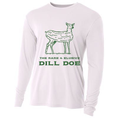 The Rare And Elusive Dill Doe Cooling Performance Long Sleeve Crew