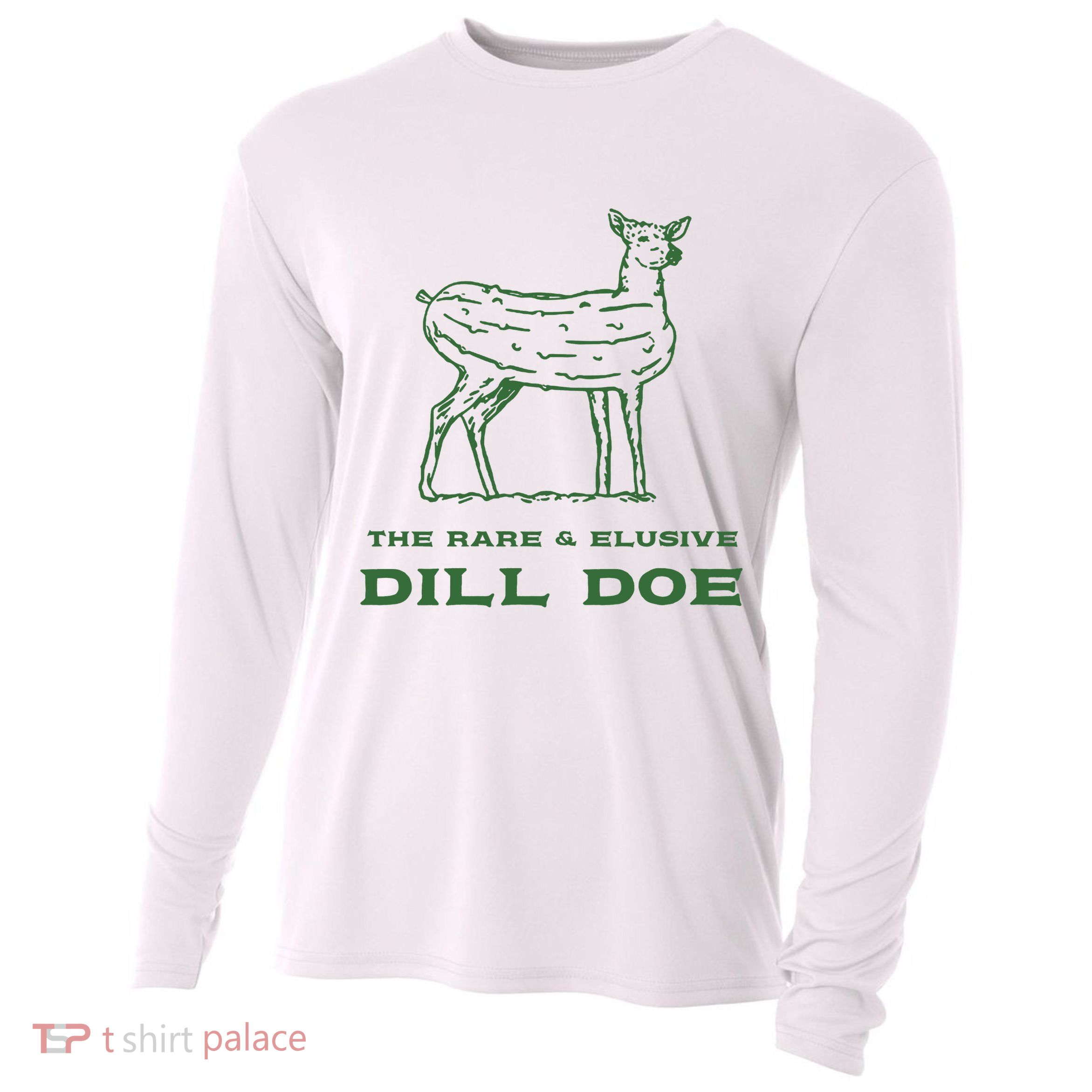 The Rare And Elusive Dill Doe Cooling Performance Long Sleeve Crew