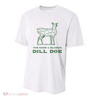 The Rare And Elusive Dill Doe Youth Performance Sprint T-Shirt