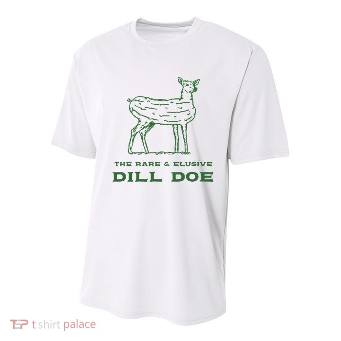 The Rare And Elusive Dill Doe Youth Performance Sprint T-Shirt