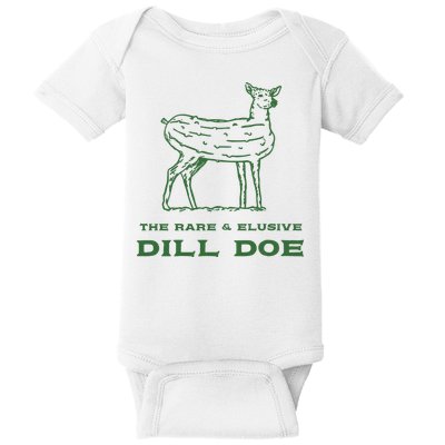 The Rare And Elusive Dill Doe Baby Bodysuit