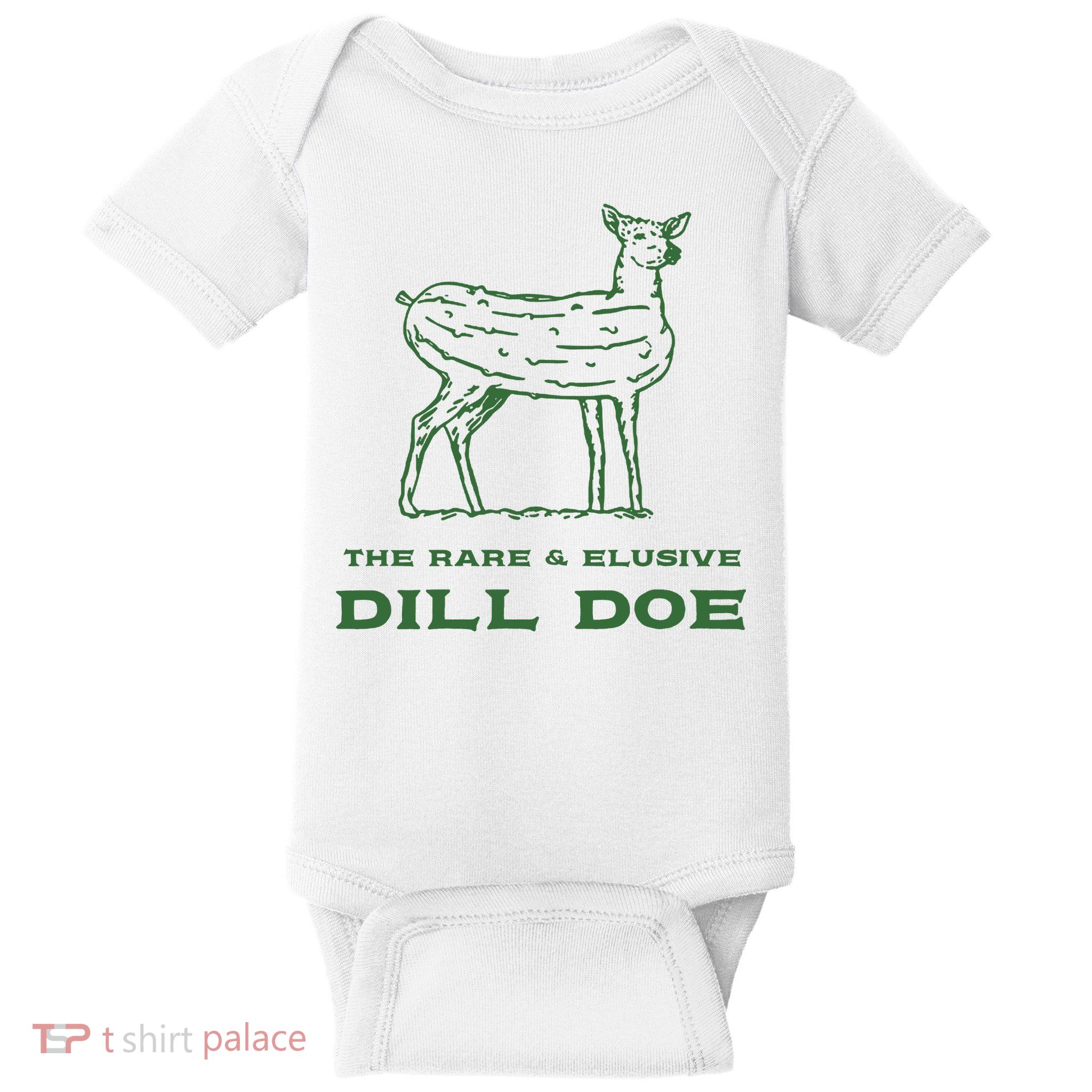 The Rare And Elusive Dill Doe Baby Bodysuit