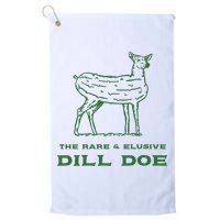The Rare And Elusive Dill Doe Golf Towel