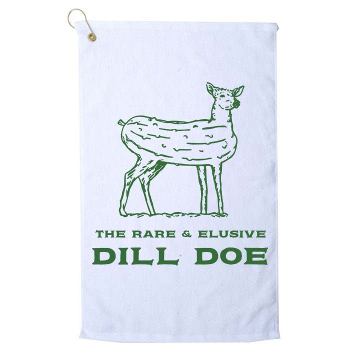 The Rare And Elusive Dill Doe Golf Towel