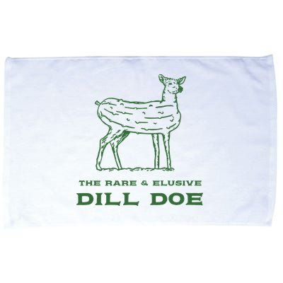 The Rare And Elusive Dill Doe Microfiber Hand Towel