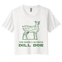 The Rare And Elusive Dill Doe Crop Top